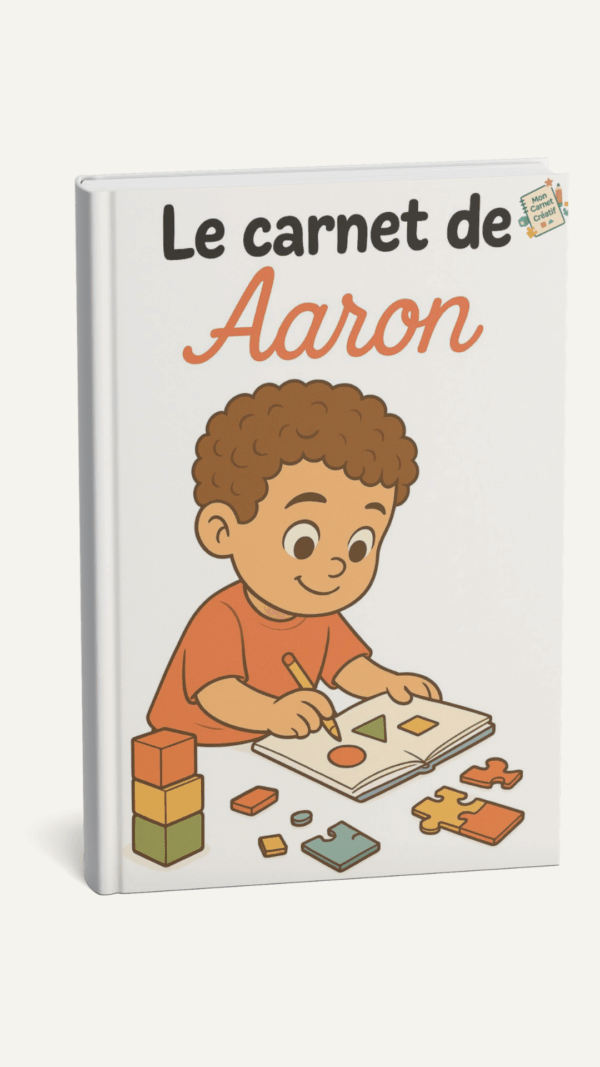 Mon carnet créatif