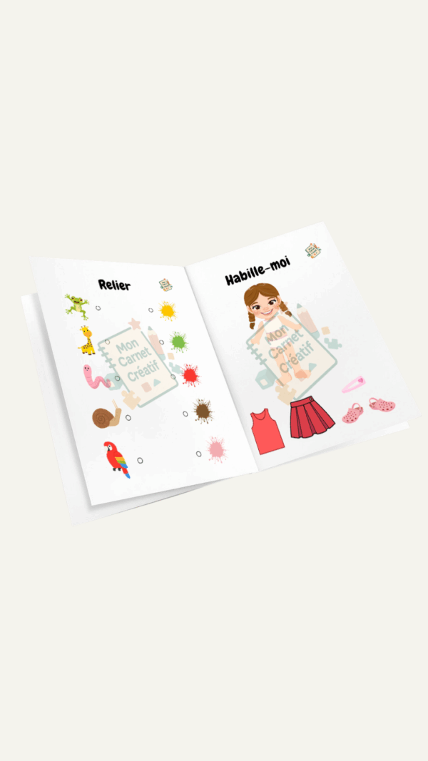 Mon carnet créatif – Image 3