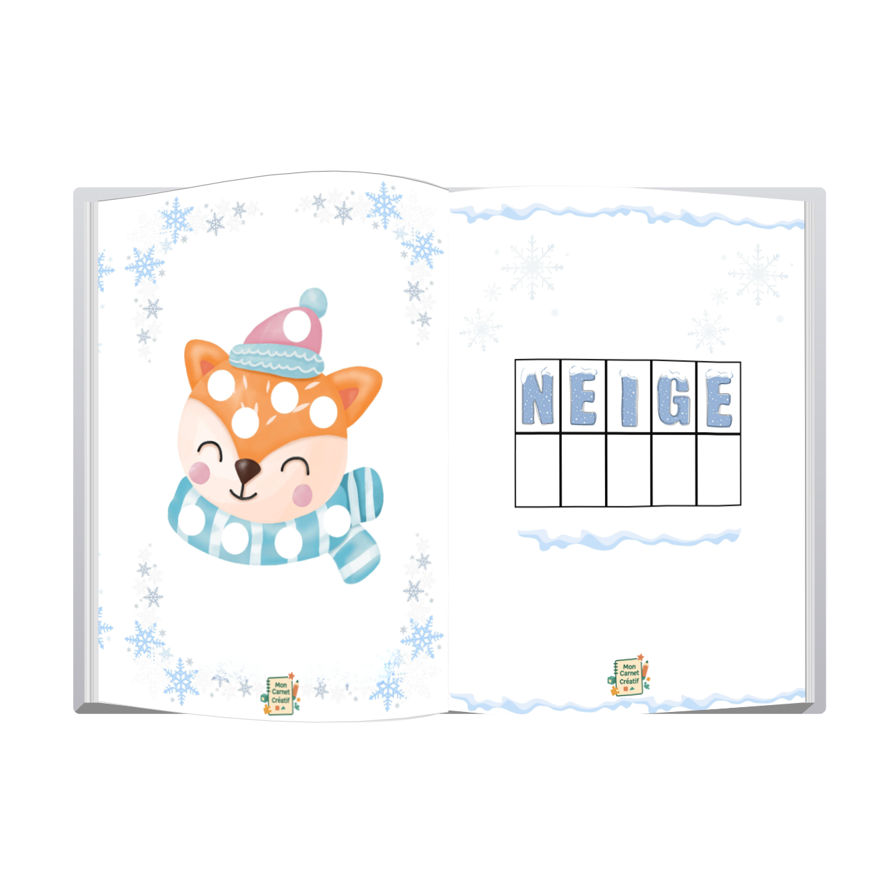 Mon carnet d'hiver – Image 2