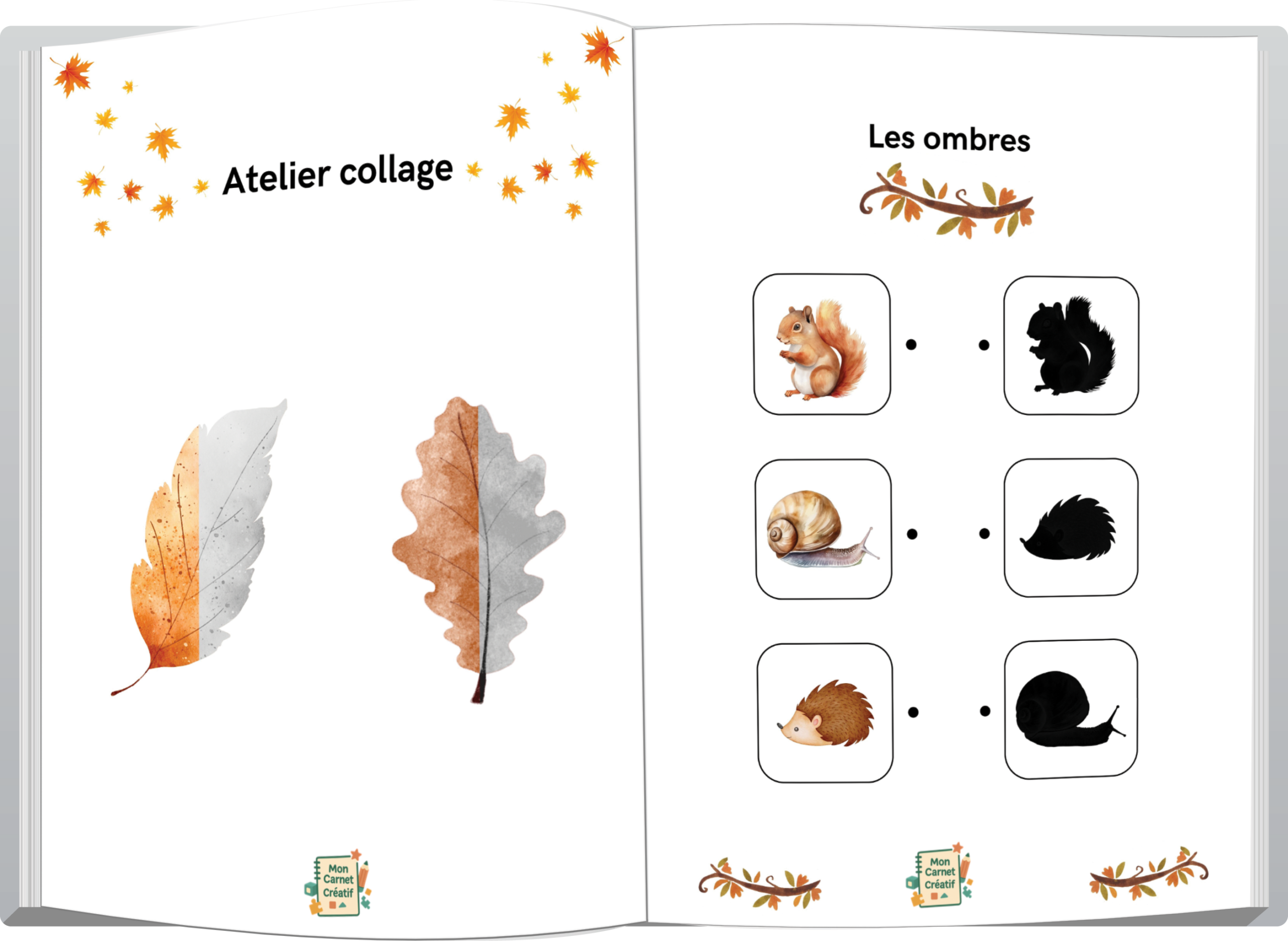 Mon carnet d'automne – Image 2