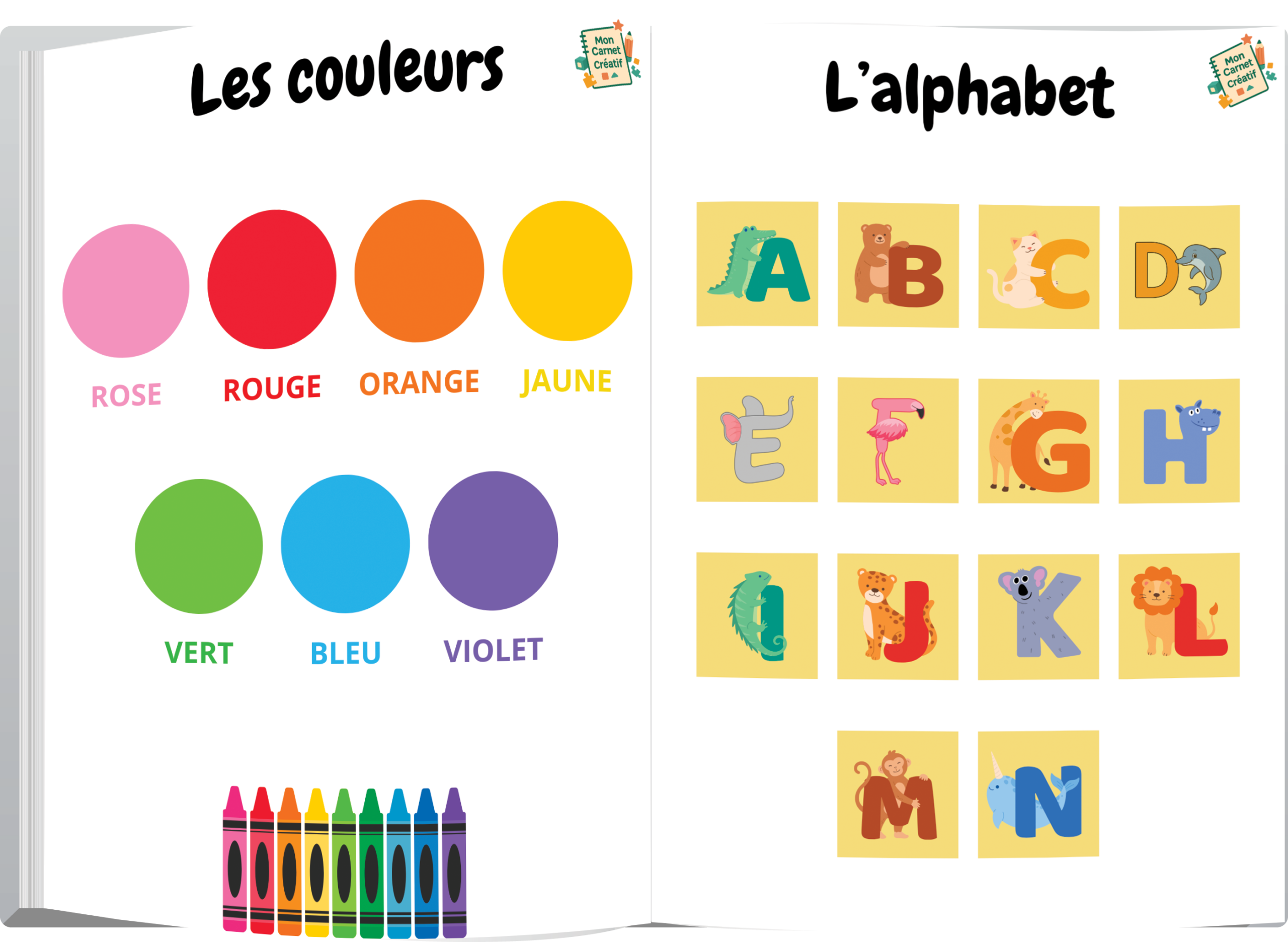 Mon carnet créatif – Image 2